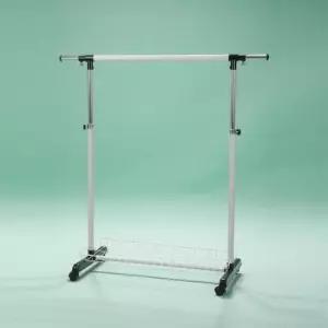 [생활] 이동식 조립식 원룸 선반 옷걸이 수납 정리 봉 행거