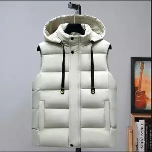 엘럽 남자 패딩조끼 패딩 조끼 아우터 도톰 오버핏 커플 빅사이즈 원템1