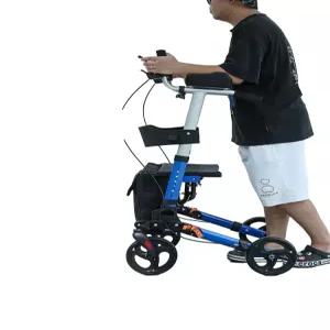 접이식 팔받침 보행 워커 기립훈련기 보조기 수술