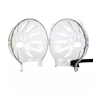 SPS 고양이 투명볼 우주인 헬멧 S 소형