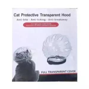 WL 고양이 투명볼 우주인 헬멧 L 대형