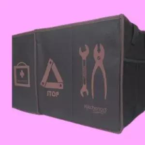 [CAR] 트렁크 정리 수납 다용도 보관함 신발 세차용품 2칸박