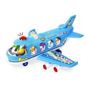 () 뽀롱뽀롱 뽀로로-점보비행기 장난감 미니 어처 남아선물 남아 어린이날 단체 조카 캐릭터