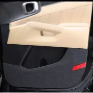 [CAR] 자동차 도어커버 발자국 커버 스크래치 펠트 패드
