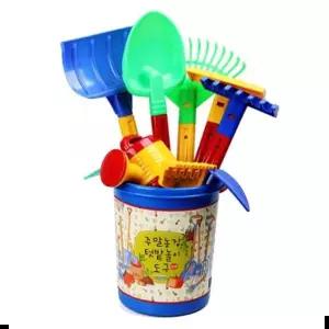 텃밭놀이세트 주말농장 텃밭놀이 대 유아 모래놀이 장난감 세트 1P