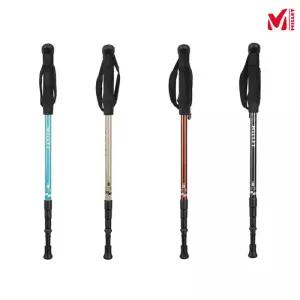 밀레 남여공용 등산스틱 릿지업 4단 130스틱MXSXI901 1807224