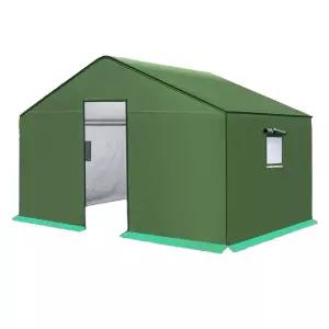 건설현장 대형텐트 야외 백패킹 천막 비상 공사장 군용 위장