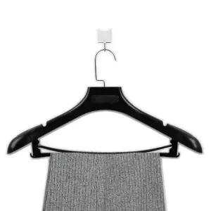 [생활] 정장 옷정리 플라스틱 옷걸이 논슬립 바지걸이