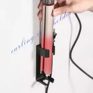 [생활] 고데기 거치대 봉고 욕실 정리함 드라이 기거 보관 매직기