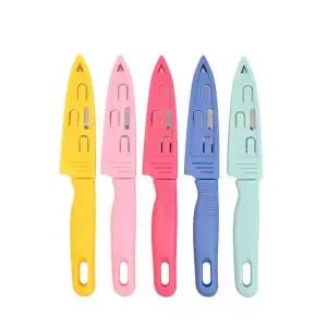 집과도 휴대용과도 과일 과일전용 색상랜덤 주방휴대용