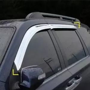 [CAR] 그랜드 카니발 썬바이저 크롬 선바이저 창문 빗물받이 카니발썬