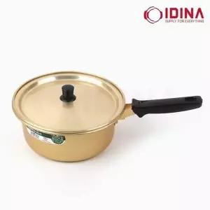 30호 황색양은냄비 양은편수냄비 30호편수냄비 황색 이디나