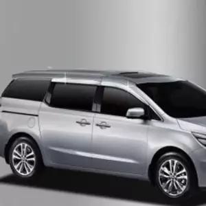 [CAR] 올뉴카니발 9 11인승 크롬 썬바이저 윈도우 4P