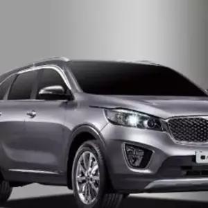 [CAR] 올뉴 더뉴쏘렌토 크롬 썬바이저 윈도우 바이저 6P