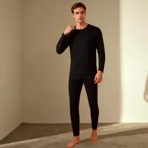 기모 두꺼운 남성 내복 상하세트 겨울 방한 보온내복
