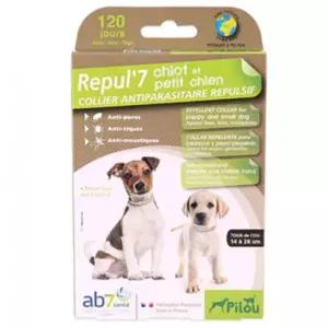 필루 외부기생충  목걸이 28cm 소형견 강아지 해충