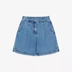 [SI]SI  큐롯 데님 팬츠 B