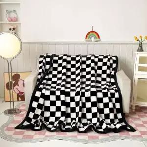 극세사 체크 대형 담요 블랭킷 150X200CM LM-1003666