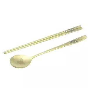 타이거 수저세트 티타늄 수저 젓가락 숟가락 세트 1벌 티타늄수저세트 수저젓가락세트