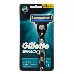 [콩심팥심]Gillette Mach3면도기 Mach3 면도기 Gillette면도기 마하3