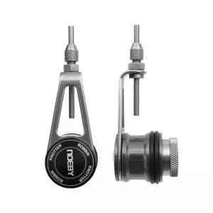 싸파 보빈 노터 블랙 쇼크리더 결속기 합사라인 매듭