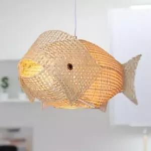 [데코] 비츠온 팬던트 1등 7050-1D 라탄