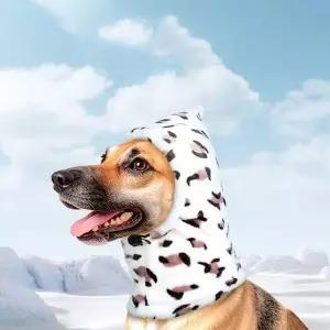 애견 방한 기모 모자 강아지용품 겨울모자 넥워머 펫용품