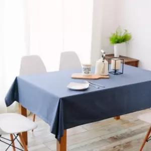 린넨 방수 테이블보 캠핑 협탁보 커버 식탁보 6인용