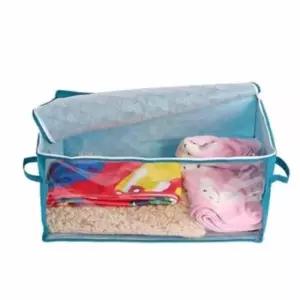 [생활] 부직포 수납함 그린색 의류 정리박스 다용도 이불 정리함