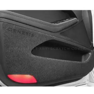 [CAR] 제네시스 G80 도어 커버 발자국 커버 스크래치 패드