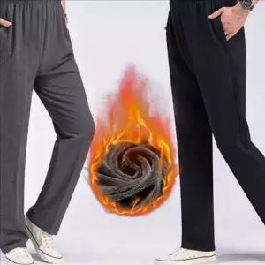 [라일리의류] Rly 데일리 남성 기모 바지 밴딩 남자 일자 겨 (44672432A)