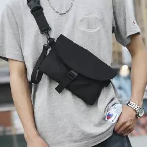 남녀 공용 크로스 멀티백 여행 보조 가방 라이딩백 pJx7+5Coh