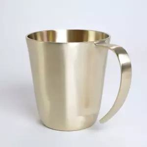 수공예품 주방식기 방짜 유기컵 머그잔 1호그릇 놋그릇 물컵 물머그 모던물병 특이한선물 깔끔한물 국산도