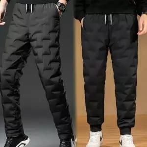 [라일리의류] Rly 따뜻한 남자 바지 조거 남성 팬츠 패딩 겨울 (44670516A)