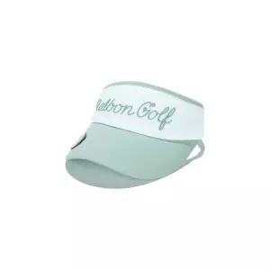 매장정품 MALBON GOLF 말본골프 스크립트 볼마커 바이저 MINT GREEN (WOMAN) M5142PVS20MNT 1171987