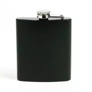 힙플라스크 카키 200ml 여행 캠핑 스텐 선물용