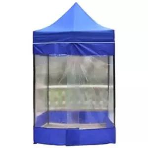 야외 방수 방풍 텐트 캐노피 천막 소형 대기실 투명