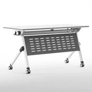 일체형 책걸상 수강용 책상 사무실 학원용 세미나 테이블