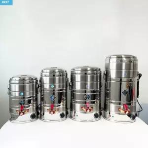 화영 전기물통 유무광 12호 10.5L 스테인레스 자동물끓이기 위생 공공장소 야외행사용 보온보냉 식당용 다