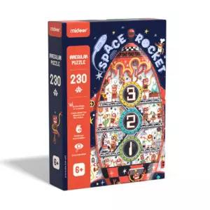 미디어 우주로켓 퍼즐놀이 KMD3170