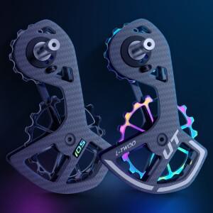 자전거 세라믹 베어링 카본 자키 풀리 휠 세트 후면 변속기 가이드 11 속도 34T Ultegra DURA ACE