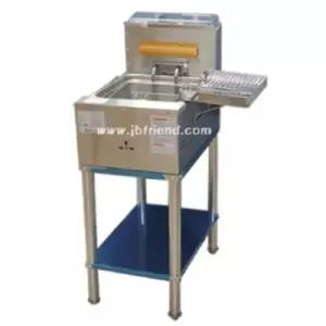 네오코 전기 튀김기1구 Set(DHF-520 1hole) 업소용 식당용 튀김조리기 식당 분식집 필수