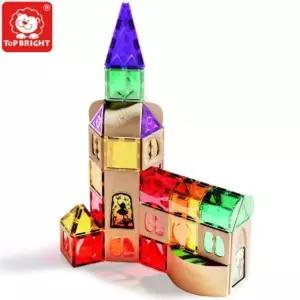 맥아트 자석 타일 어드밴스 세트 64P 블록 블럭