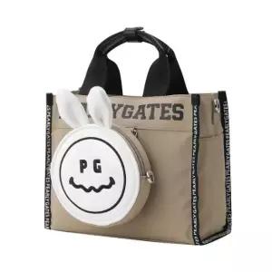 파리게이츠골프가방 PQS 521E1BG002_BG 여성 로고 투웨이백  탈착 바니 파우치