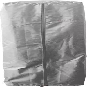 힐랜드 HVD-GTTCV-S 헤비 듀티 방수 유리 튜브 테이블탑 히터 커버-39-실버 황갈색