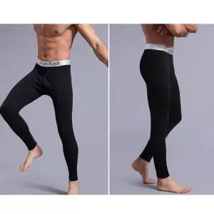 남자 데일리 타이트한 카이 밴딩 기모 쫄바지 타이즈 pLu8+7RHP