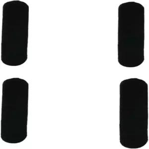 레노버 씽크패드 P50 P51 P52 노트북 바닥 케이스 논슬립 고무발 2016 2017년 교체용 풋 커버