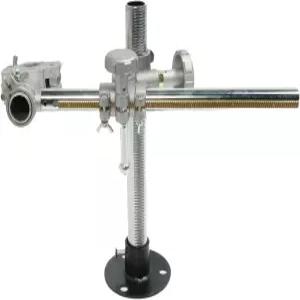 용접 토치 홀더 서포트 절단기용 미그 티그 건 V-클램프 장착 포지셔너 턴테이블 수평 바 330mm(12.99인치)