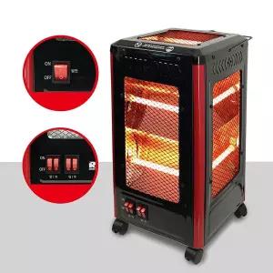 에브리빙 오방난로 전기히터 스토브 온풍기 사무실 난방용품 겨울