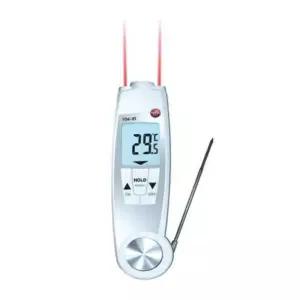 -방수 적외선 탐침온도계 104-IR -50-250℃ (1EA)요리 식품 식품용 측정기 주방용 업소용 음식